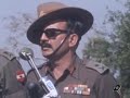 Pakistan Army 2nd Surrender ceremony before Indian Army in Bangladesh 1971 war