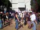 Line dance lessons at the Castro Street Fair