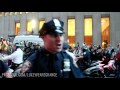 Protesters Clash with Police During Wall Street March, Violence & Arrests @ #occupywallstreet