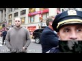 Protesters Clash with Police During Wall Street March, Violence & Arrests @ #occupywallstreet