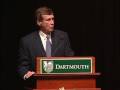 Introduction of Jim Yong Kim as 17th President of Dartmouth