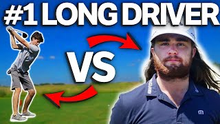 Epic 9 Hole Match Against #1 Long Driver In The WORLD (Kyle Berkshire) | GM GOLF