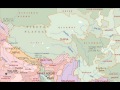 World Map - Asia