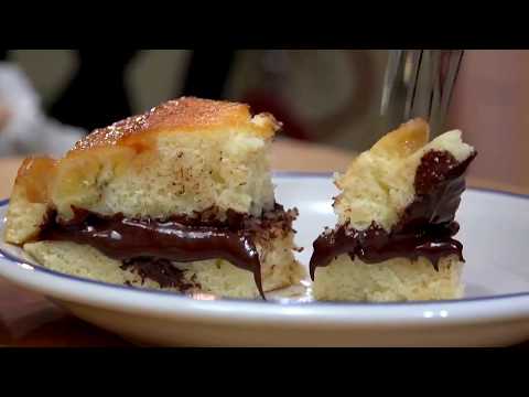 Cake without Oven (كيكة / كعكة من غير فرن بالنوتيلا والموز (وصفة بسيطة جدا