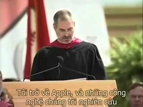Steve Jobs Và Bài Phát Biểu Ấn Tượng