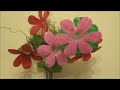 Recycle : Plastic Water Bottle Flowers - Diy