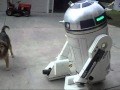 Larger than life motorized R2D2