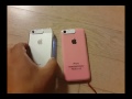 VanD Flashing LED Case for iPhone 5C/5S/5