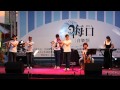 【2014台西海口音樂祭】台西街頭藝人(童心童星樂團)表演2