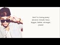 Will.i.am ft. Justin Bieber - That Power Lyric Video