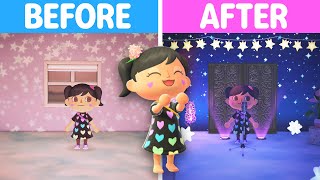 Dreamy Bedroom MAKEOVER in Animal Crossing New Horizons