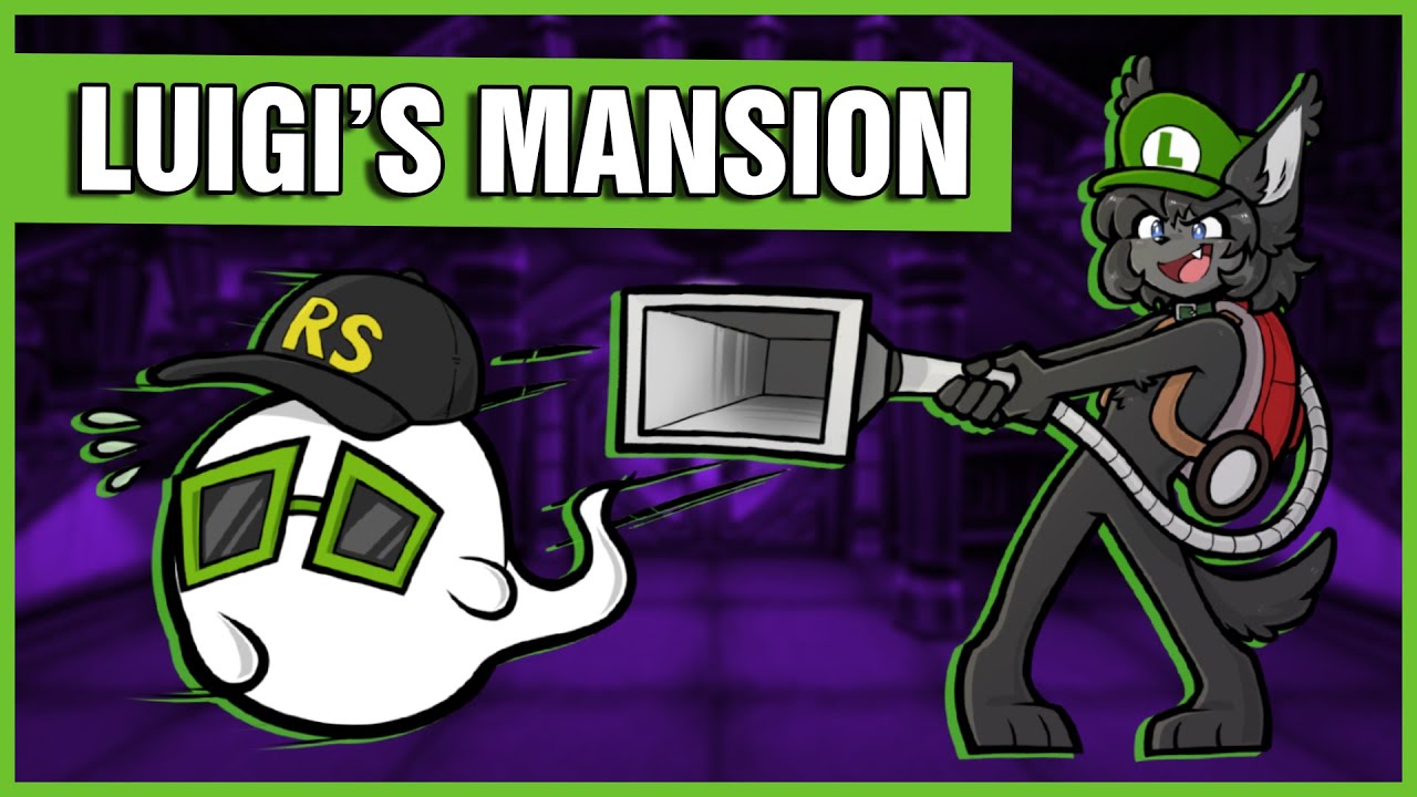 RESET SYSTEM #38 - Luigi's Mansion