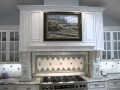 Custom Paint and Stain Grade Full Overlay Kitchen Cabinets