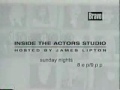 INSIDE THE ACTORS STUDIO - Promo Tv