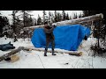 Cozy Log Cabin- How I built it for less than $500.