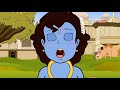 Sri Krishna - 02 Krishna and his Cosmic Form - Animated / Cartoon Stories in Hindi