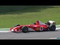 Ferrari Formula 1 V10 PURE Engine Note!
