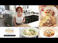 Baked Pasta with Chicken Sausage - Everyday Food with Sarah Carey