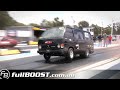 Toyota Hiace V8 turbo Van
