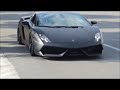 Twin Turbo Lamborghini Gallardo Underground Racing!