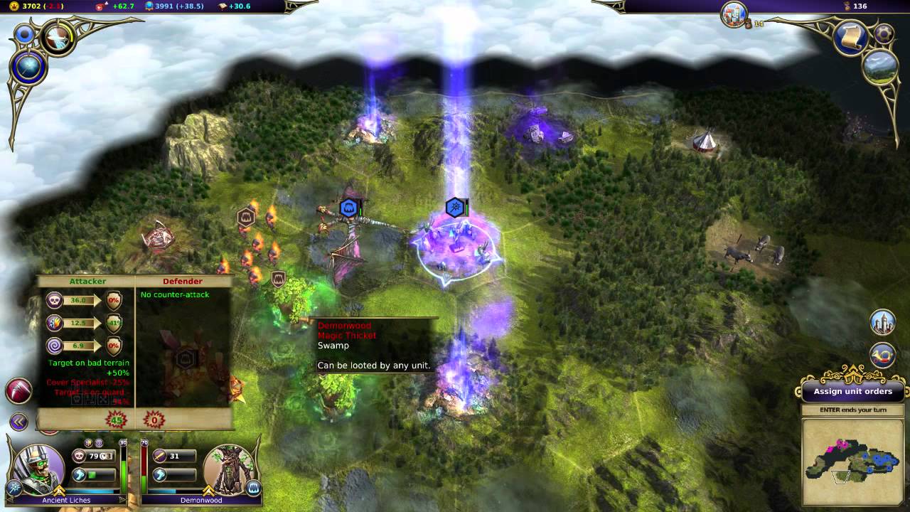 Warlock: Master of the Arcane preview impressions