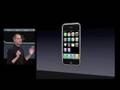 Steve Jobs introduces the App store - iPhone SDK Keynote