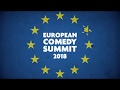 The European Comedy Summit 2018