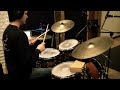 Christos Asonitis - Mozambique for drumset HD (Cuban Drumming Tutorial)