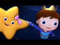 Twinkle Twinkle Little Star - Nursery Rhyme - The Prince And The Star