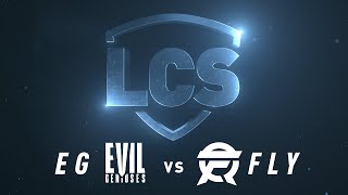 EG vs FLY - Game 1 | Playoffs Round 1 | Spring Split 2020 | Evil Geniuses vs. FlyQuest