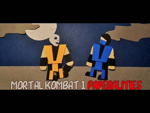 Mortal Kombat de papel