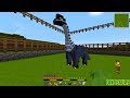 Minecraft Dinosaurs Mod - SEASON 2 - Ep # 28 'BRACHIOSAURUS IS SO BIG!!'