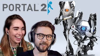 Portal 2 Co-op with my boyfriend! [1]