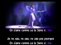 Vanessa Paradis et M - La Seine - Karaoké