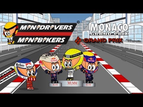 MiniDrivers — Monaco Grand Prix 2013