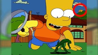 Mensajes subliminales - En dibujos animados - Easter egg