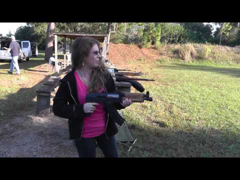Shanni Shoots the Yugo Zustava M92 AK Pistol