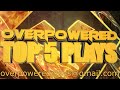 COD: Ghosts - Overpowered Top 5 Plays Week 4 (Call of Duty: Ghost)