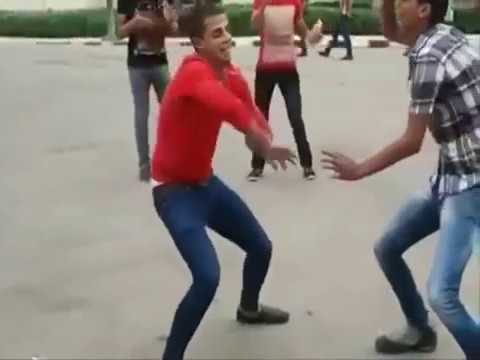 احلي رقص مهرجانات علي اغنيه انت معلم توزيع الجوكر البورسعيدي - عرب توداي