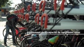 Rangement de vélo Easy-Up