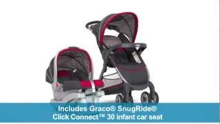 graco fastaction car seat and stroller