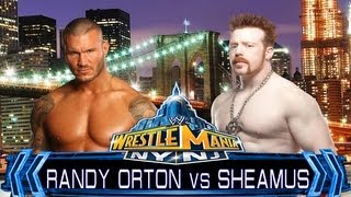 Randy Orton срещу Sheamus на WrestleMania 29!?