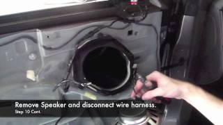 2005 mustang speakers