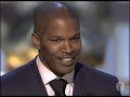 Jamie Foxx winning Best Actor for
