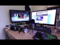 Ali-A's Gaming Setup & Room Tour (Epic Setup)