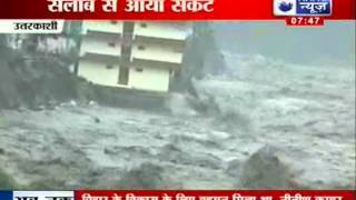 Bhagirathi and Ganges River cross the danger mark