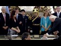 20 de NOV. Jura de nuevos ministros en Casa Rosada. Cristina Fernández