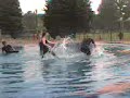 Stourport paddling pool fun