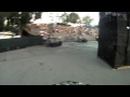 Heath Frisby and Keith Sayers side by side Backflip