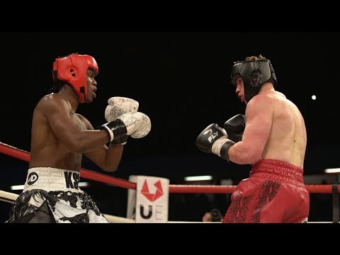 KSI VS JOE WELLER FULL FIGHT - صوت وصوره لايف